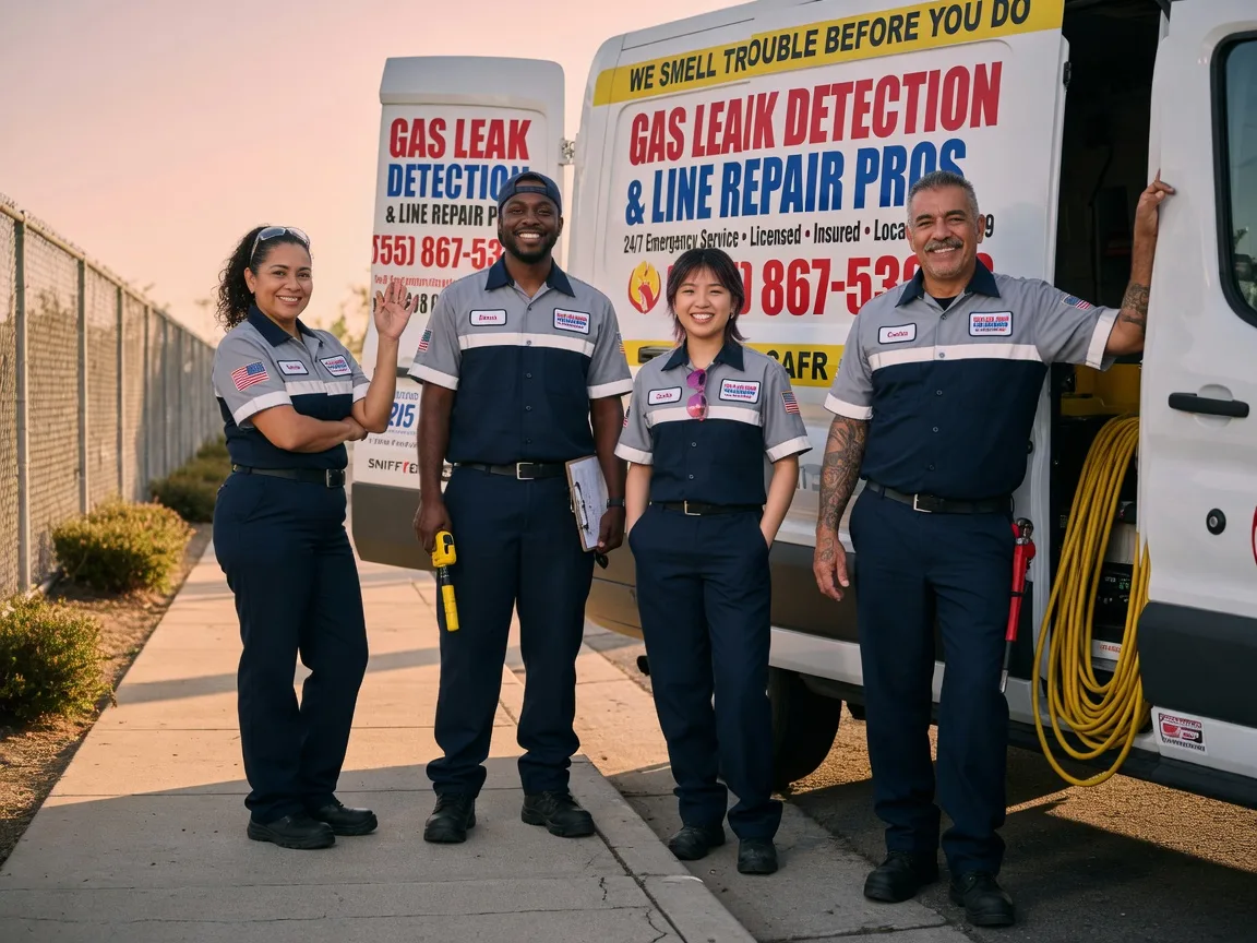 Gas Line Repair company in Tryon, NE