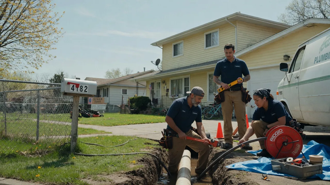 Gas Line Repair in Tryon, NE near me